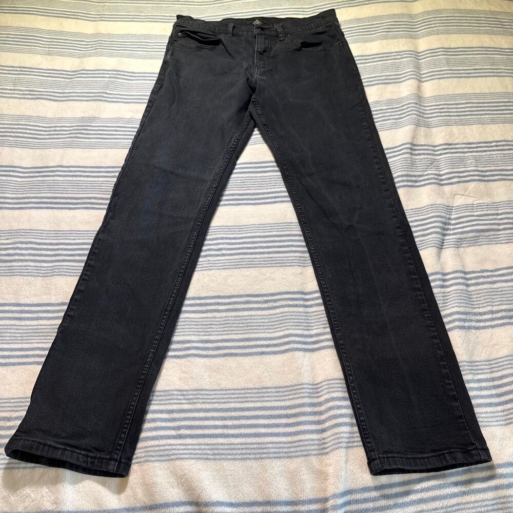 Rip-curl Men's Black and Grey Jeans